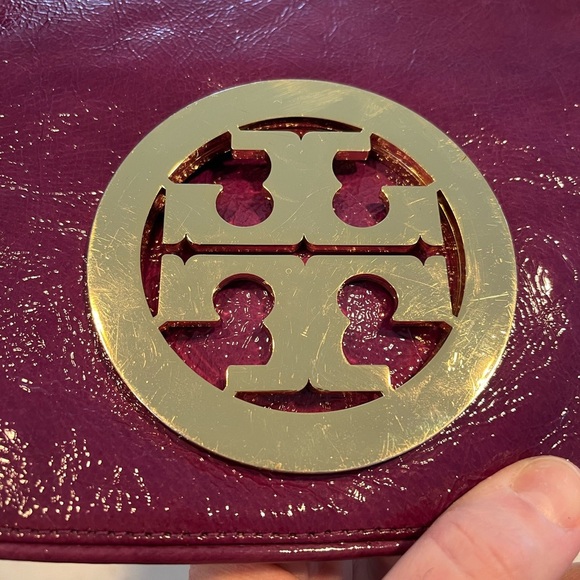 Tory Burch Reva Clutch - purple - Picture 6 of 7
